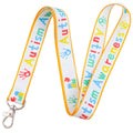 Long Neck Rope Double-sided Printing