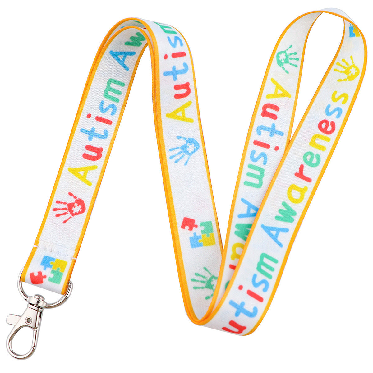 Long Neck Rope Double-sided Printing