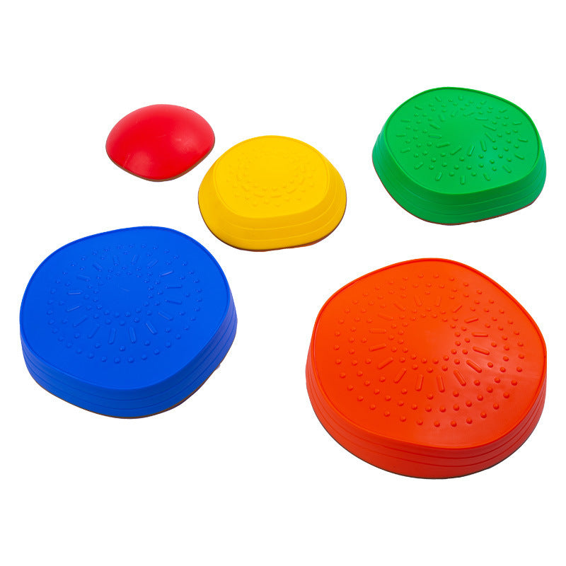 Wave Stepping Stones - Sensory Balance Training Set for Kids