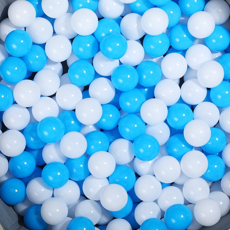 Children's Paradise Ball Pool with Fence - Colorful Sensory Play Balls