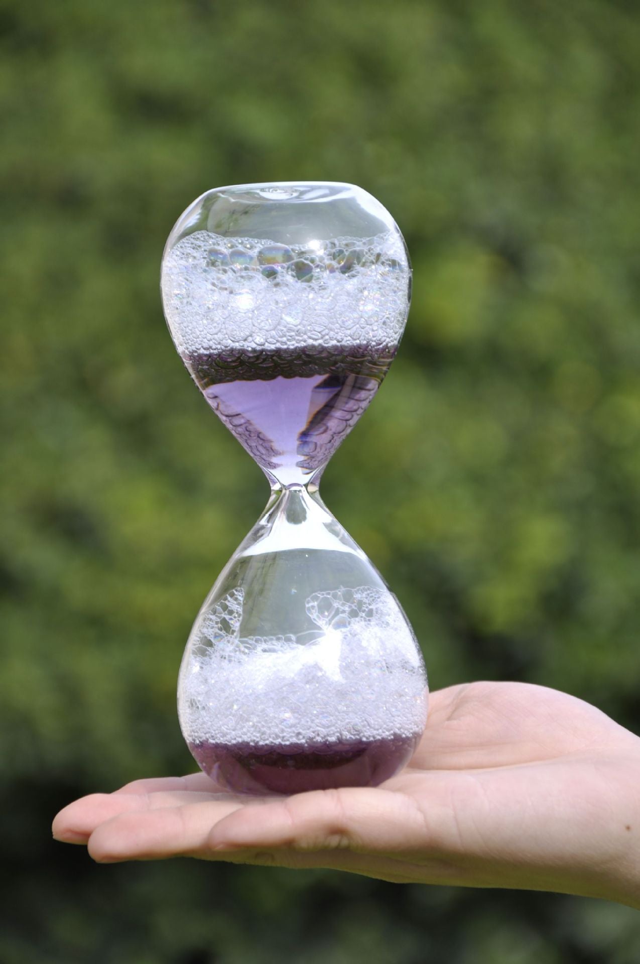 Bubble Dream Hourglass - Floating Sensory Timer for Calm & Mindfulness