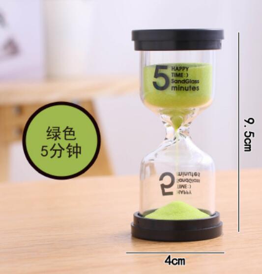 Children's brushing hourglass timer creative ornaments