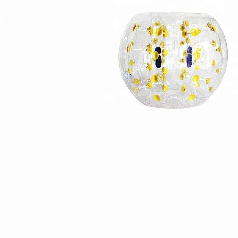 Colorful Inflatable Bumper Balls Grass And Snow