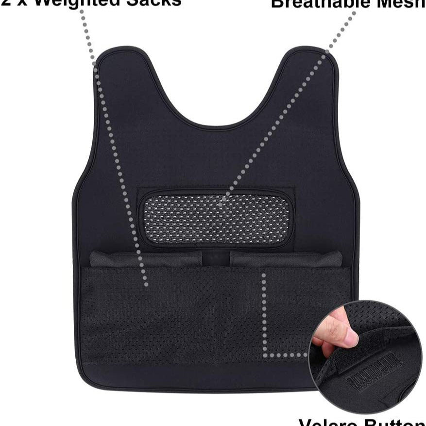 Weighted Sensory Child Pressure Regulating Vest