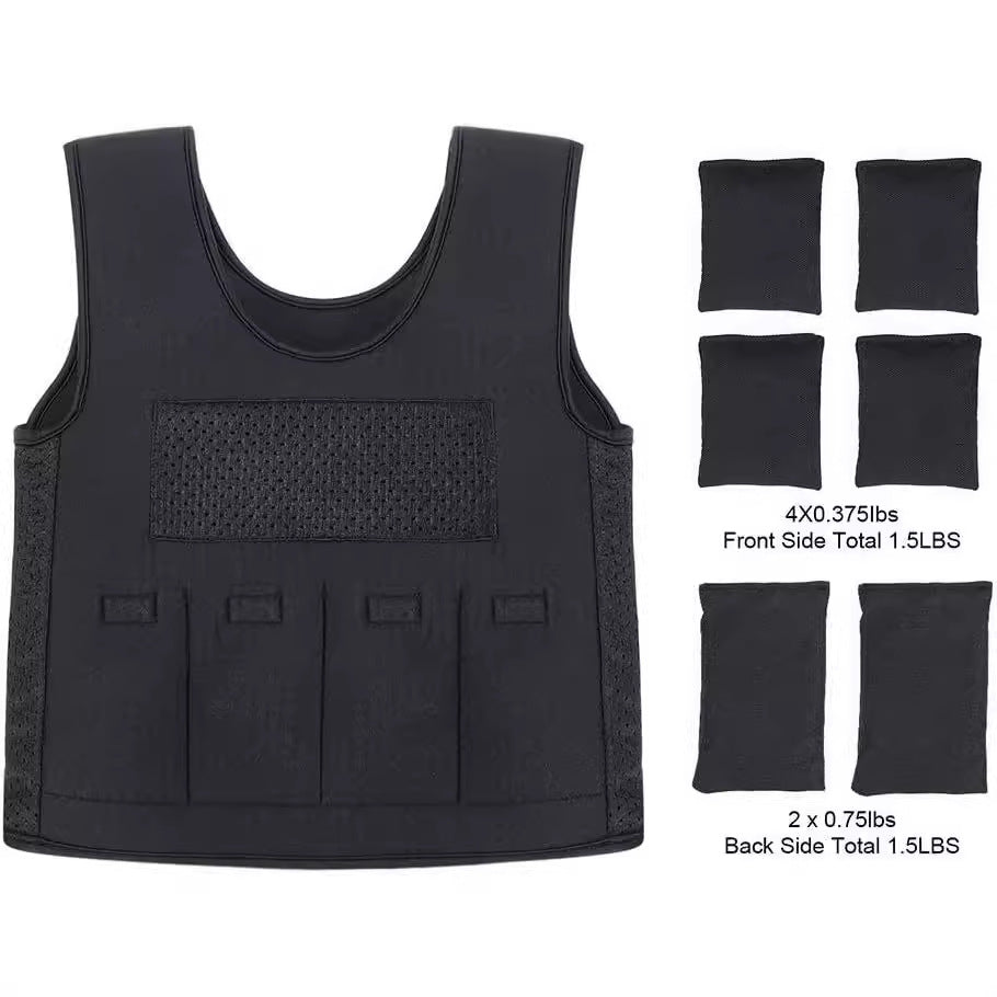Weighted Sensory Child Pressure Regulating Vest