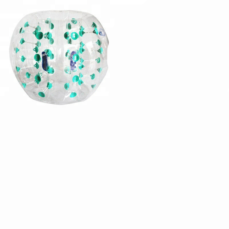 Colorful Inflatable Bumper Balls Grass And Snow