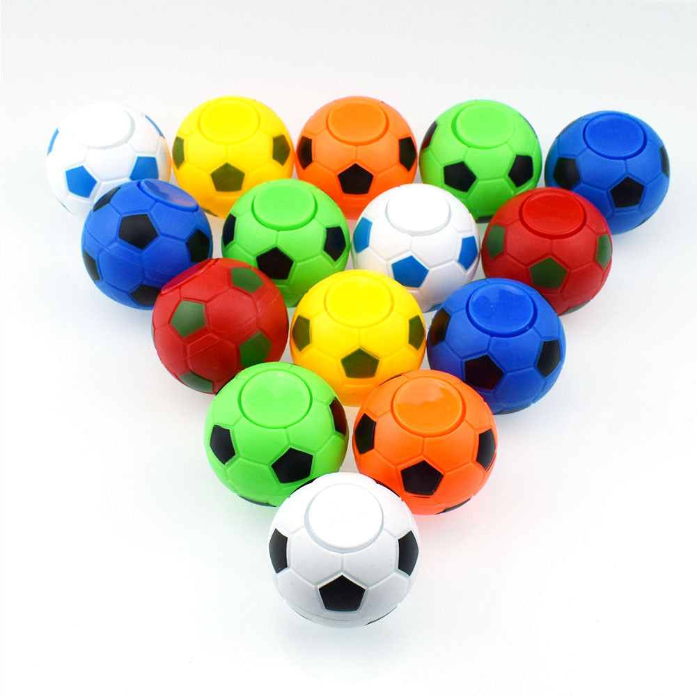 Rainbow 3D Fidget Balls Set of 10 – Sensory Stress Relief Toys for Kids