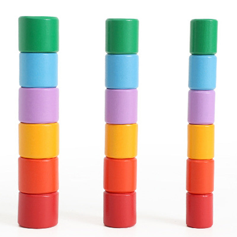 Wooden Tortoise Balance Toy – Montessori Motor Skills Toy for Toddlers