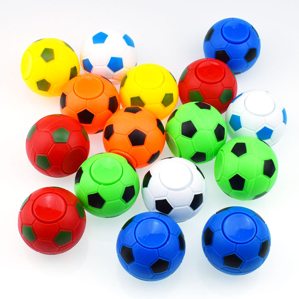 Rainbow 3D Fidget Balls Set of 10 – Sensory Stress Relief Toys for Kids