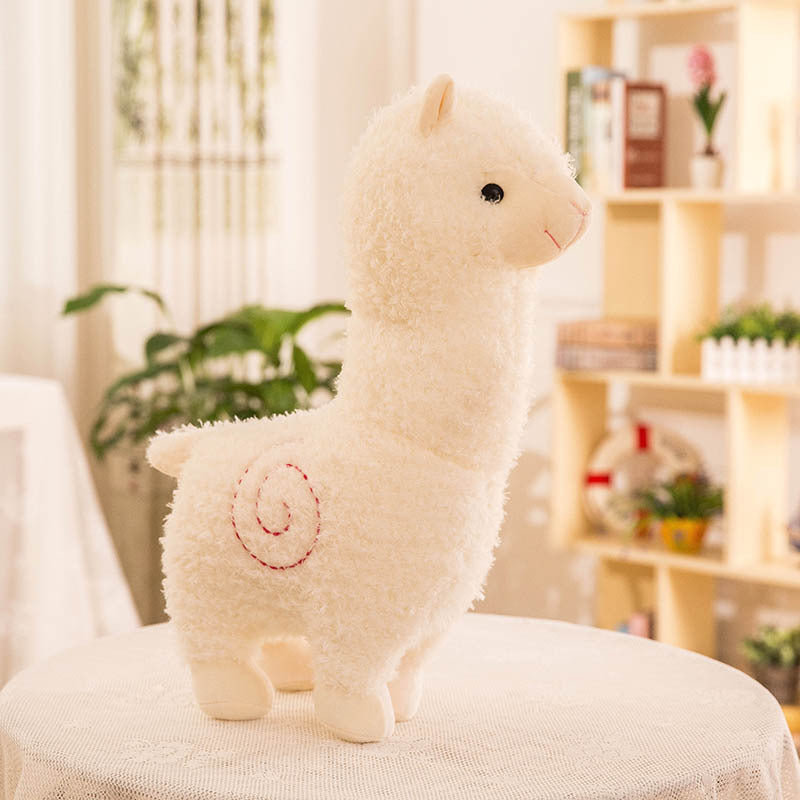 Alpaca doll plush toy