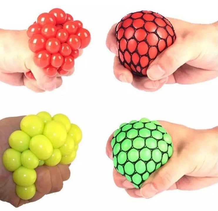 Anti-Stress Sensory Squeeze Ball – Anxiety & Fidget Relief for Kids & Adults