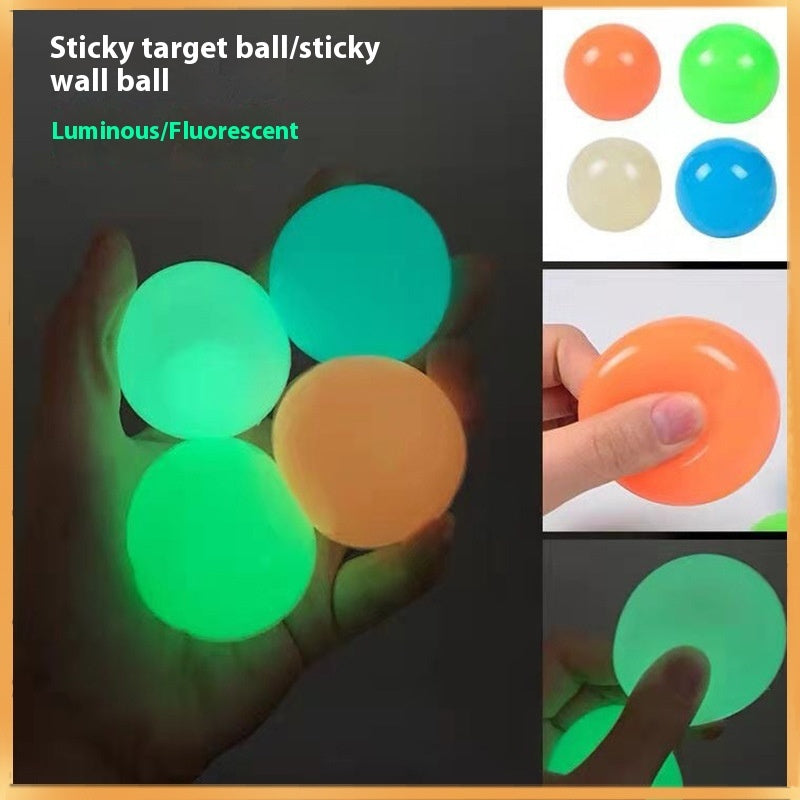 Luminous Sticky Ball Parent-child Interaction Toys