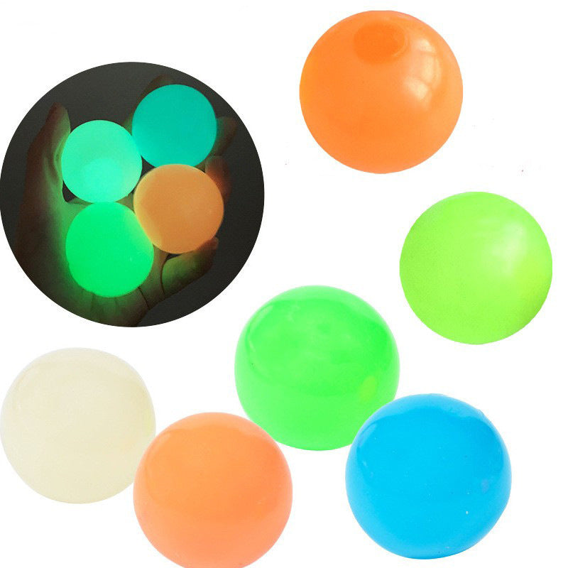 Luminous Sticky Ball Parent-child Interaction Toys