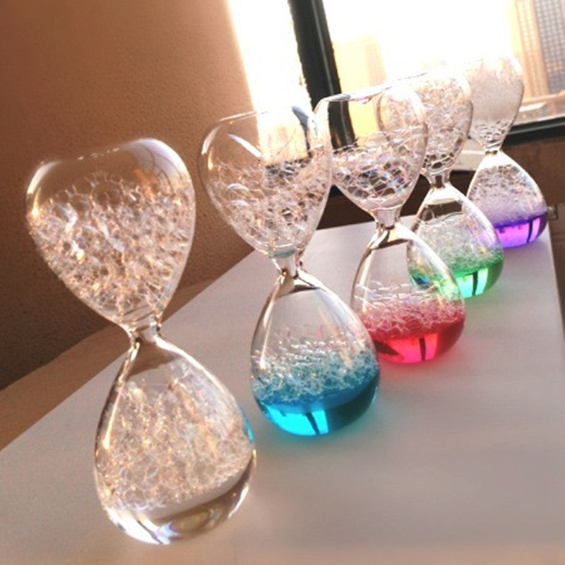 Bubble Dream Hourglass - Floating Sensory Timer for Calm & Mindfulness