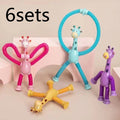 Giraffe Tubes Sensory Toys