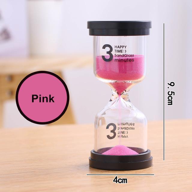 Children's brushing hourglass timer creative ornaments