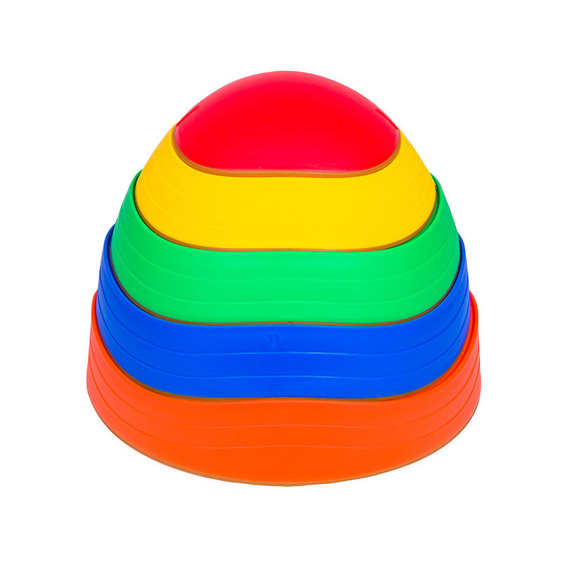 Wave Stepping Stones - Sensory Balance Training Set for Kids