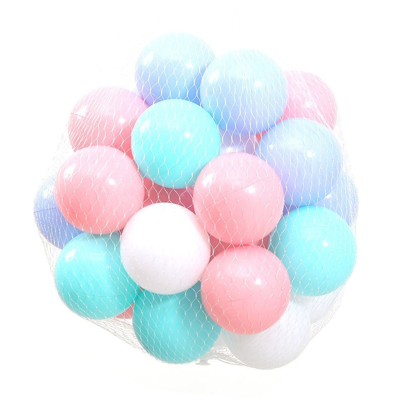 Children's Paradise Ball Pool with Fence - Colorful Sensory Play Balls
