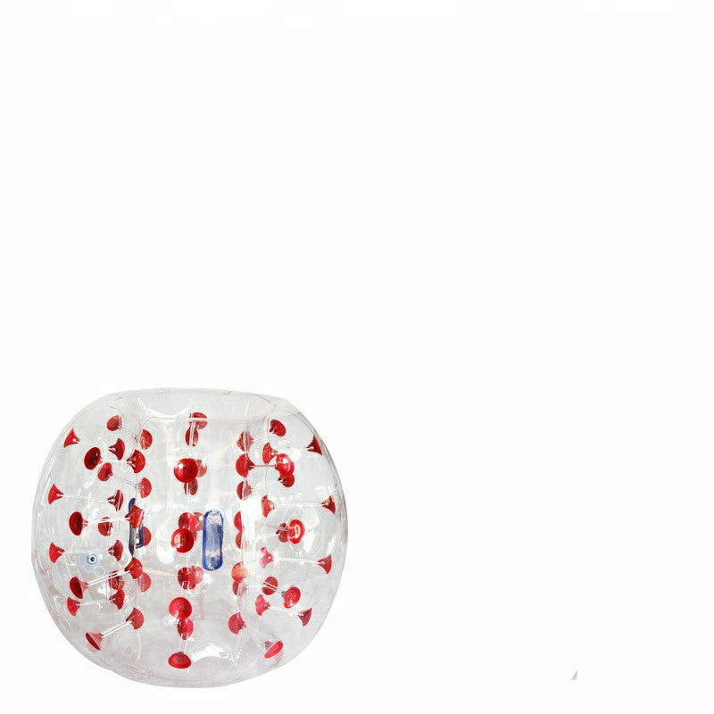 Colorful Inflatable Bumper Balls Grass And Snow