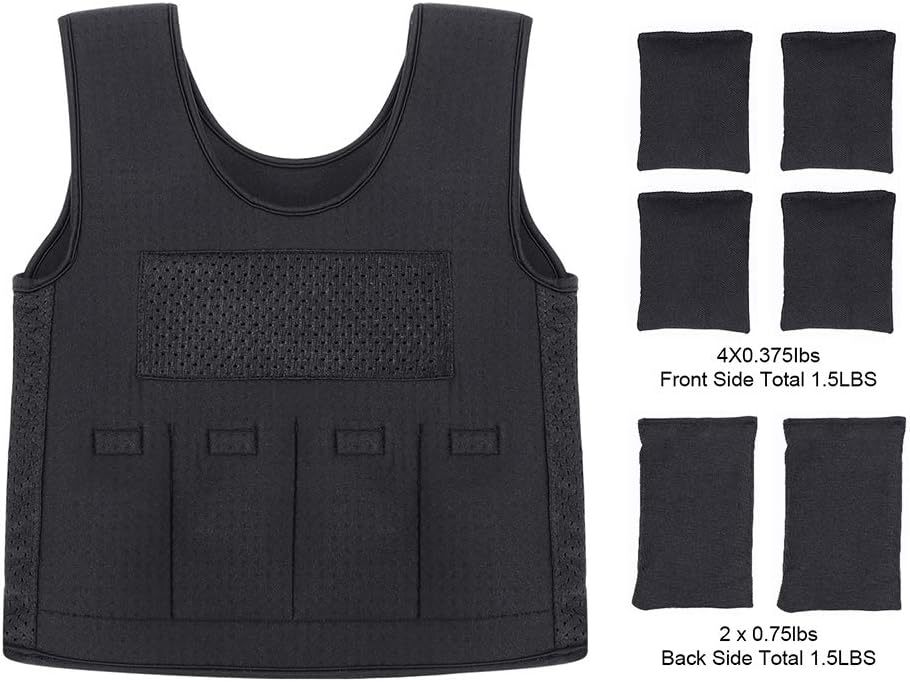 Weighted Sensory Child Pressure Regulating Vest