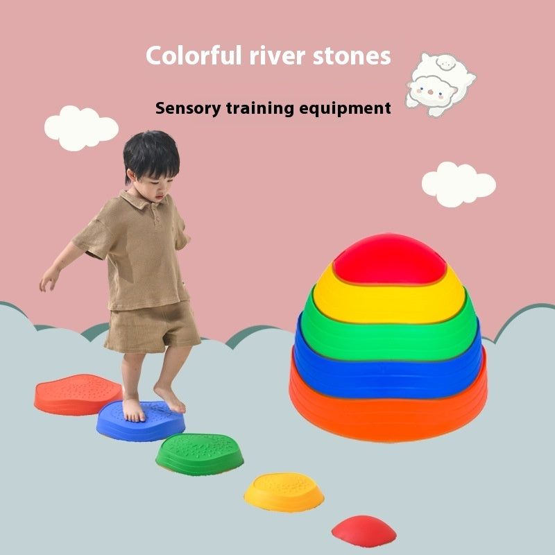 Wave Stepping Stones - Sensory Balance Training Set for Kids
