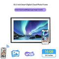 Smart Touchscreen Digital Photo Frame – HD Display, WiFi-Ready, 8" to 15.6"