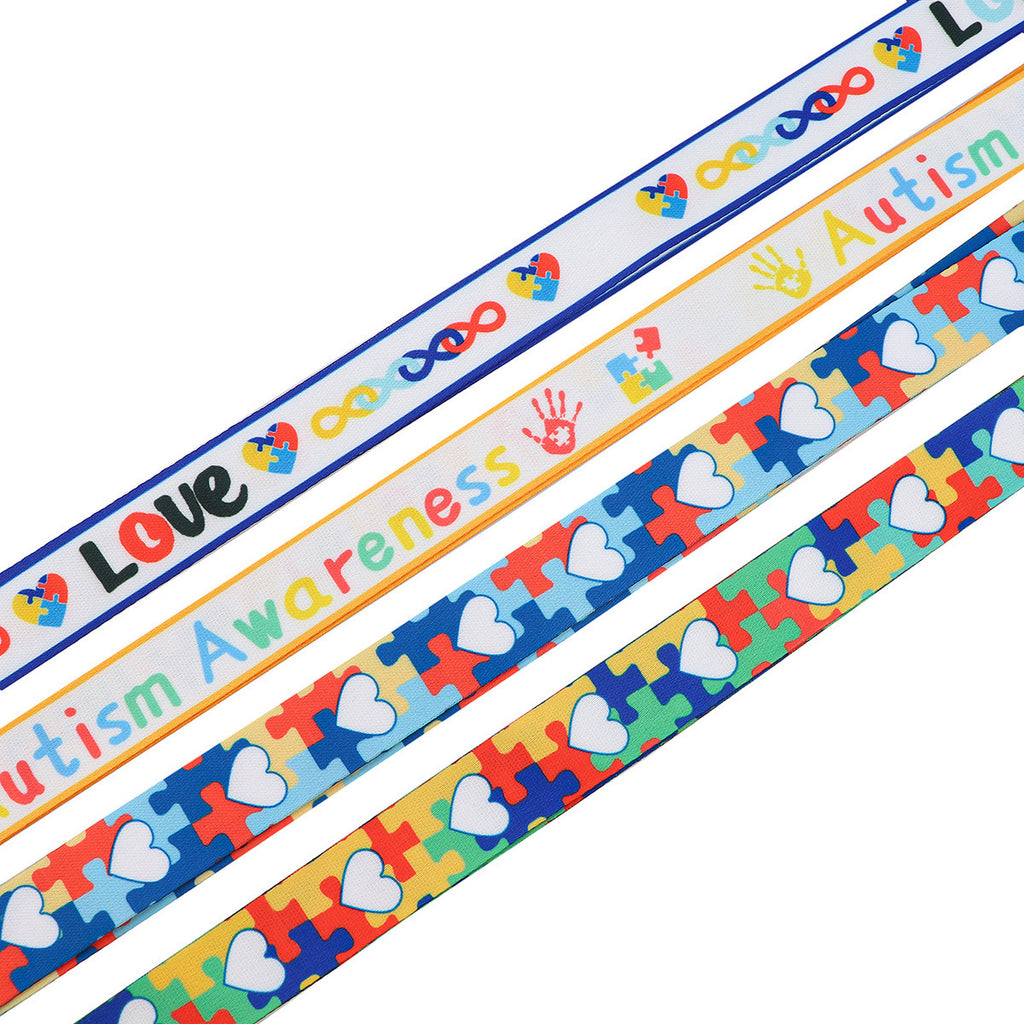 Long Neck Rope Double-sided Printing