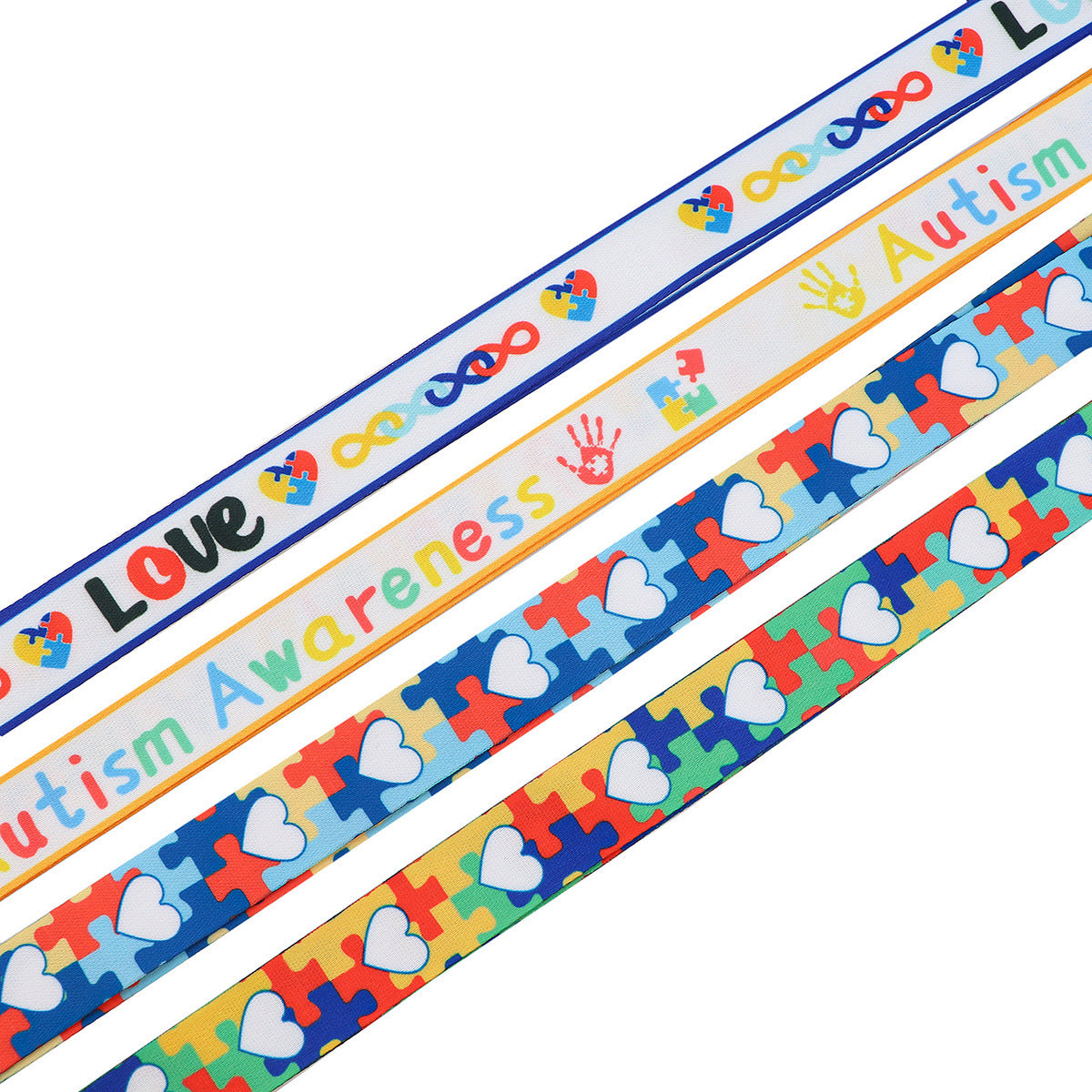 Long Neck Rope Double-sided Printing