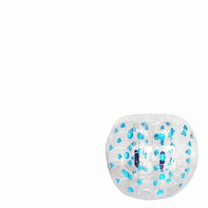 Colorful Inflatable Bumper Balls Grass And Snow