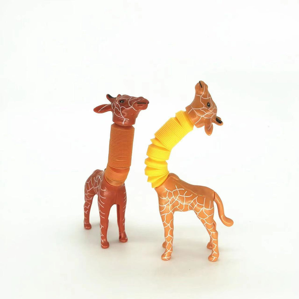 Giraffe Tubes Sensory Toys