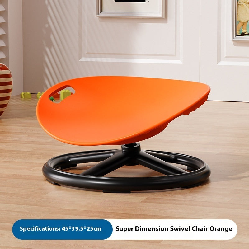 Circular Rotating Sensory Disc Training Toys