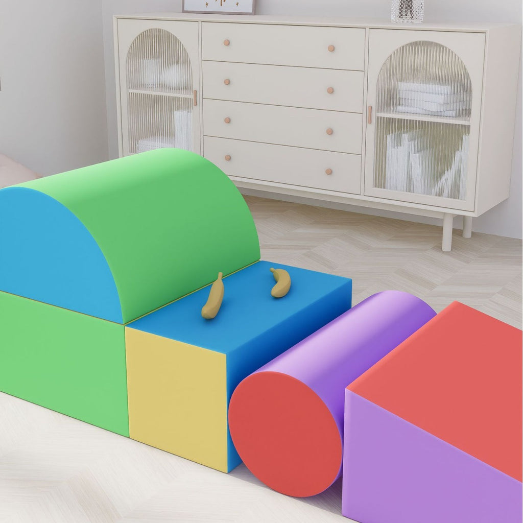 Parent-Child Sensory Integration Training Set - Soft Balance & Coordination Equipment