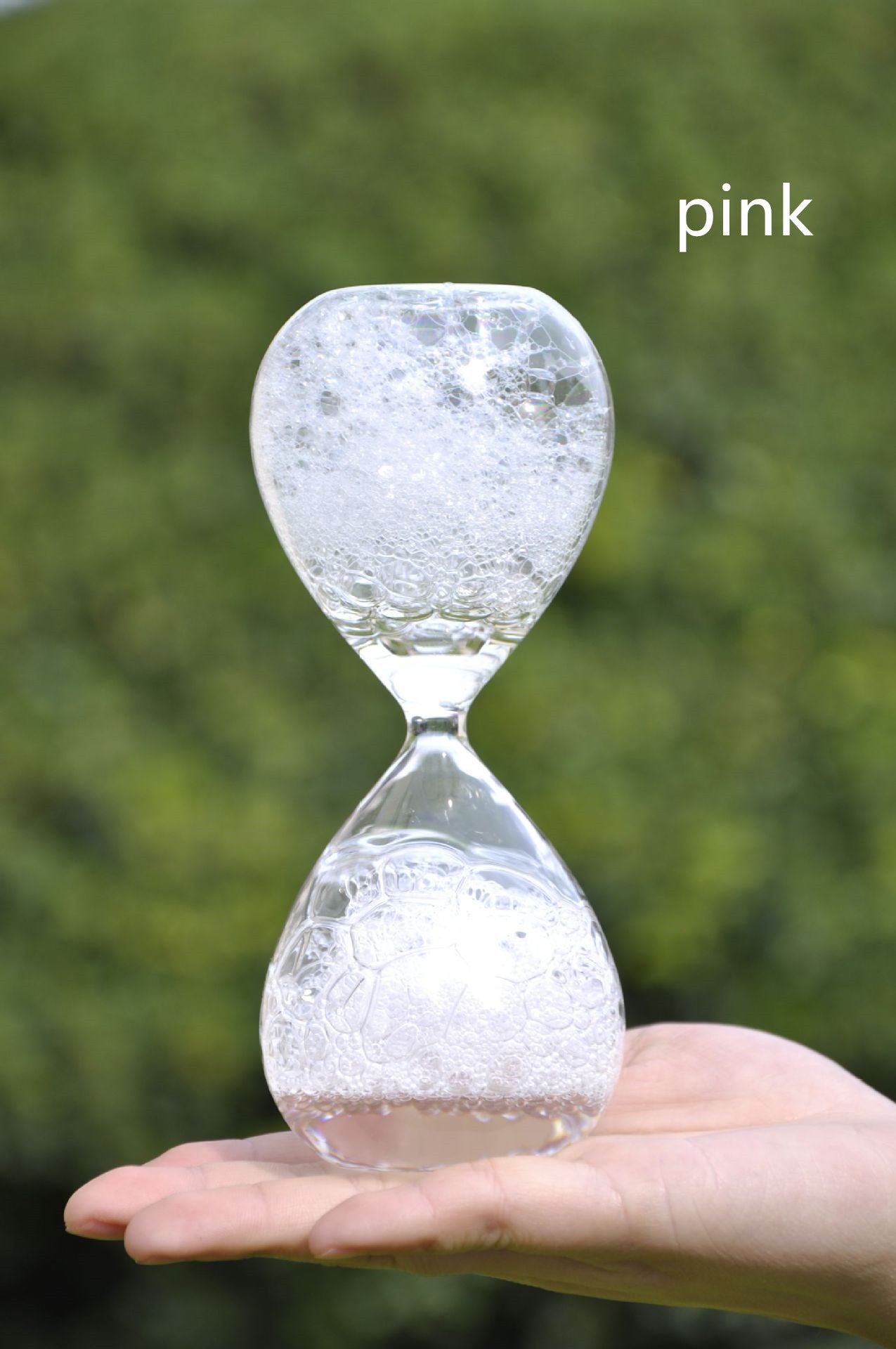 Bubble Dream Hourglass - Floating Sensory Timer for Calm & Mindfulness