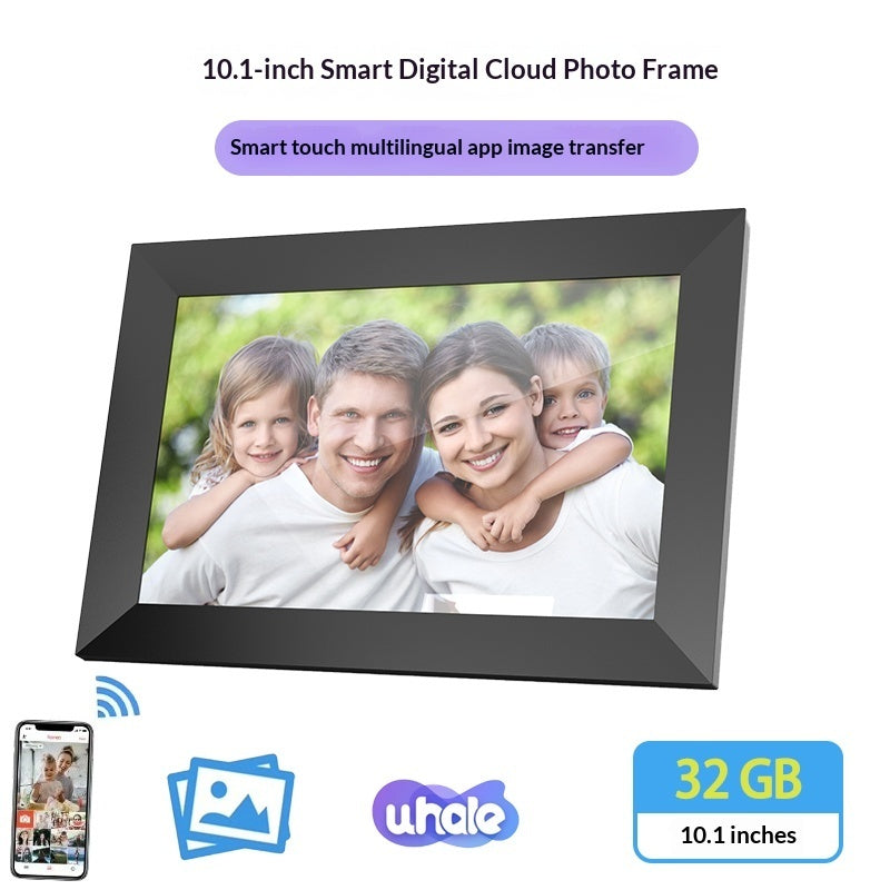 Smart Touchscreen Digital Photo Frame – HD Display, WiFi-Ready, 8" to 15.6"
