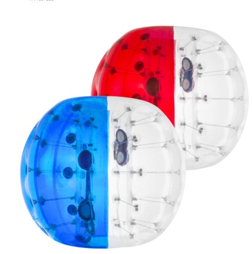 Colorful Inflatable Bumper Balls Grass And Snow