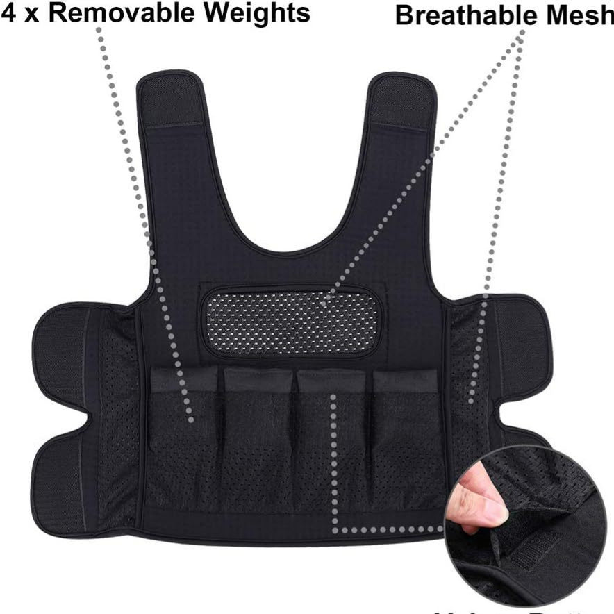 Weighted Sensory Child Pressure Regulating Vest