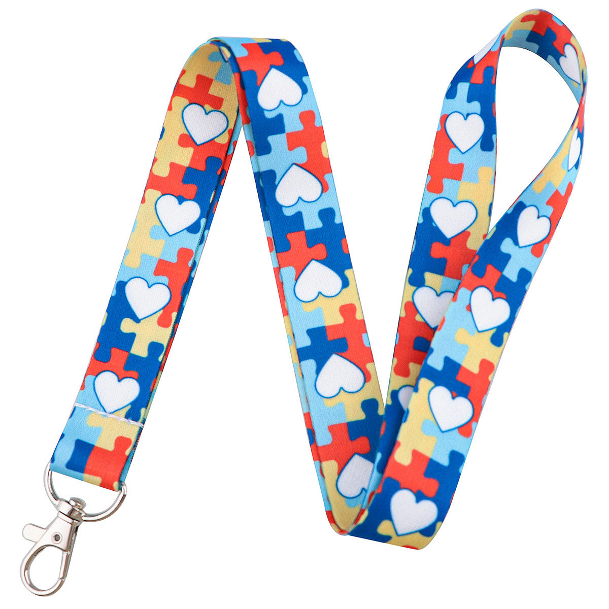Long Neck Rope Double-sided Printing