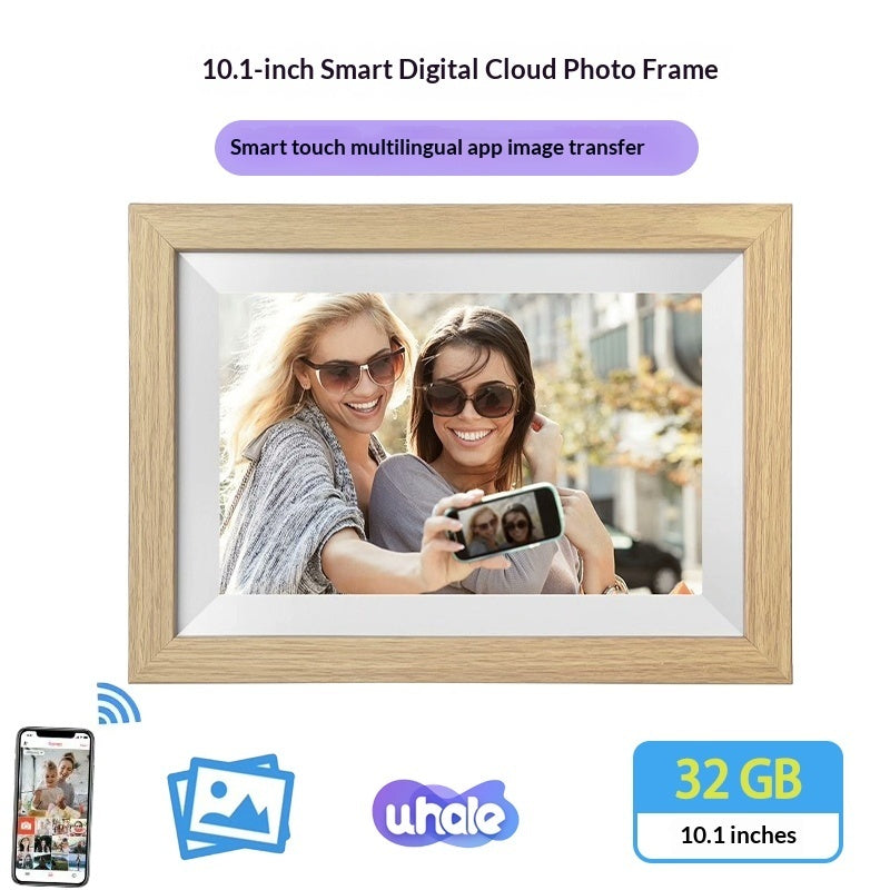 Smart Touchscreen Digital Photo Frame – HD Display, WiFi-Ready, 8" to 15.6"